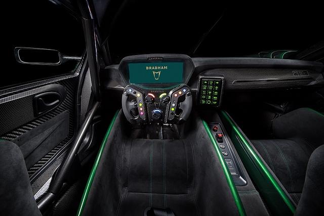 Der Brabham BT62 soll der erste von mehreren Hyper-Sportwagen sein