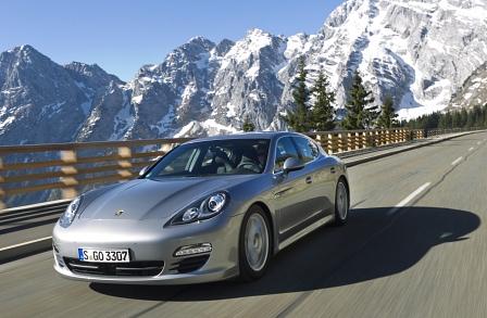 Porsche Panamera S Hybrid