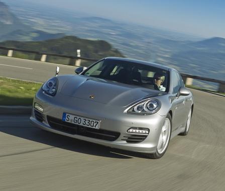 Porsche Panamera S Hybrid