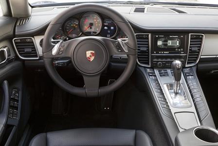 Porsche Panamera S Hybrid