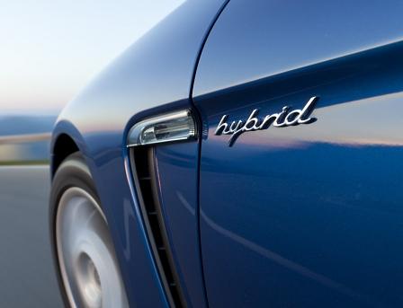Porsche Panamera S Hybrid