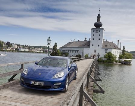 Porsche Panamera S Hybrid