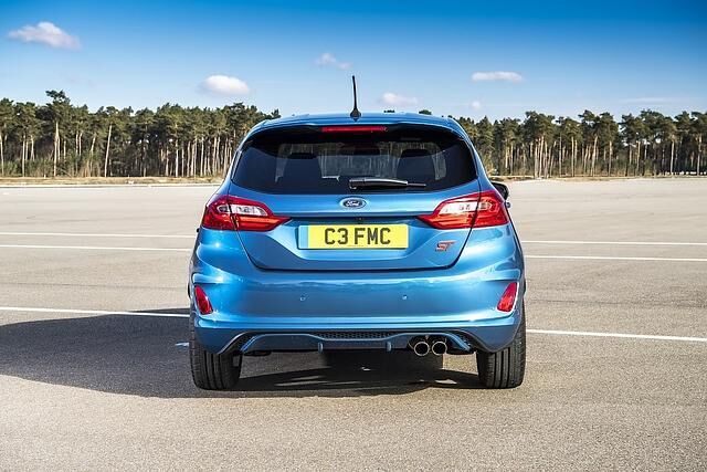Der Ford Fiesta ST verzichtet auf effektheischende Spoiler