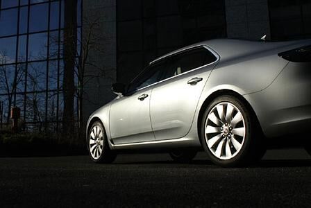 Saab 9-5 2.0 Turbo XWD Aero Test: 