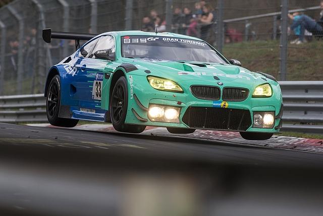 BMW M6 24 h Rennen Nürburgring