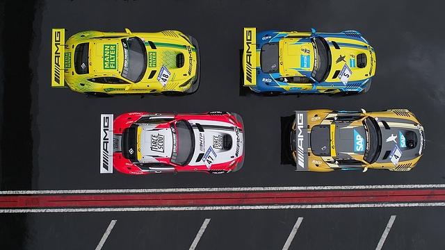 Mercedes 24 h Rennen