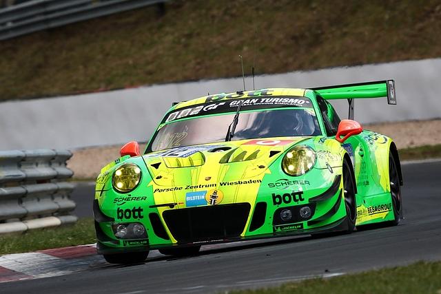 Porsche 24 h Rennen 2018