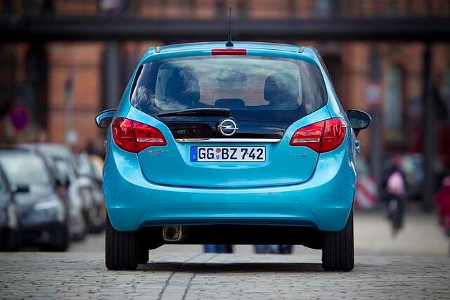 Mit der zweiten Generation basiert der Meriva auf dem Astra
