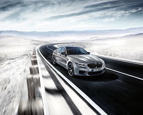 BMW M5 Competition - Noch mehr Leistung für den Business-Boliden