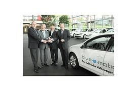 Golf blue-e-motion startet in die Alltagserprobung
