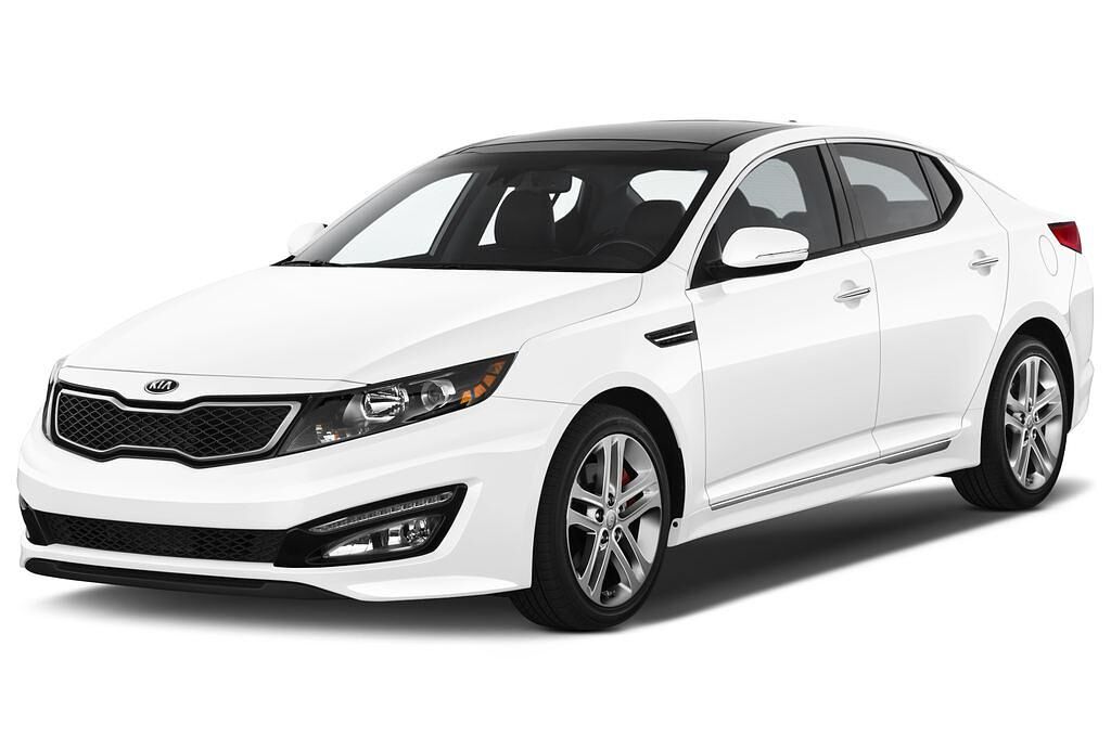 Kia Optima (Baujahr 2013) Attract 4 Türen seitlich vorne