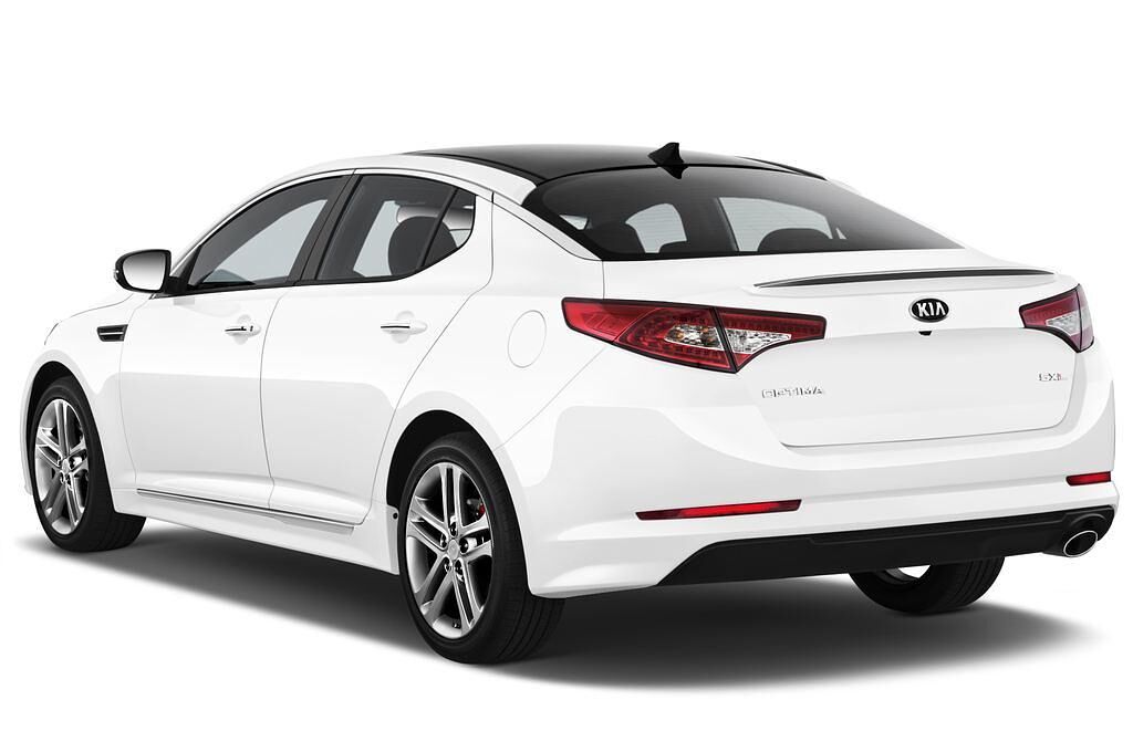 Kia Optima (Baujahr 2013) Attract 4 Türen seitlich hinten