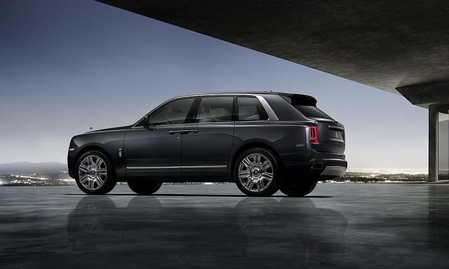 Rolls Royce Cullinan