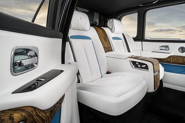Rolls Royce Cullinan - noch bequemer mit Einzelsitzanlage
