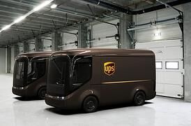 Neue UPS-Autos - Putzige Päckchenlieferanten