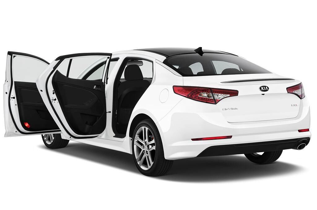 Kia Optima (Baujahr 2013) Attract 4 Türen Tür geöffnet