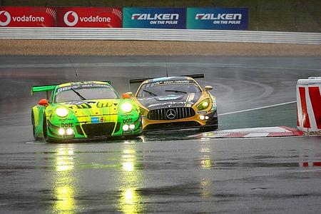 24 h Rennen Nürburgring 2018 - Das Manthey-Comeback