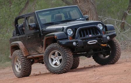 Jeep Wrangler Renegade - Black Beast