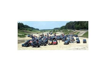 Jeep-Camp Deutschland auf neuem Terrain