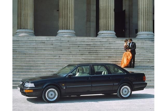 Audi V8 als Langversion L ab 1989