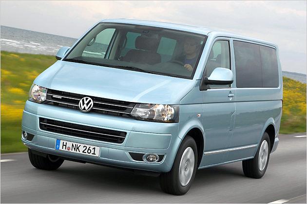 VW Multivan BlueMotion: Sparsam mit dem Bus fahren