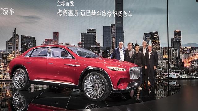 Mercedes Maybach Ultimate Luxury