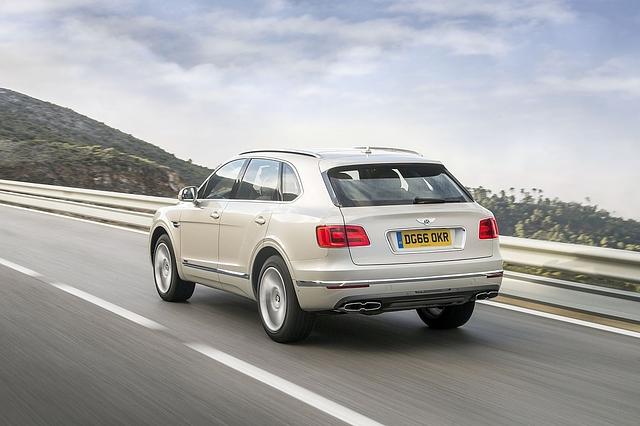 Bentley Bentayga