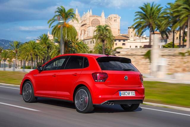 Bis Tempo 237 km/h lässt sich der VW Polo GTI beschleunigen