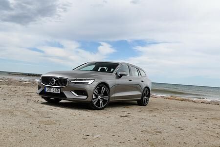 Fahrbericht: Volvo V60 -  Mehr Premium in der Mittelklasse