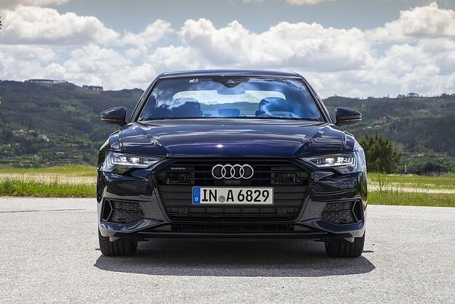 Audi A6 50 TDI Quattro - die Sensoren im Kühlergrill sind keine Zierde