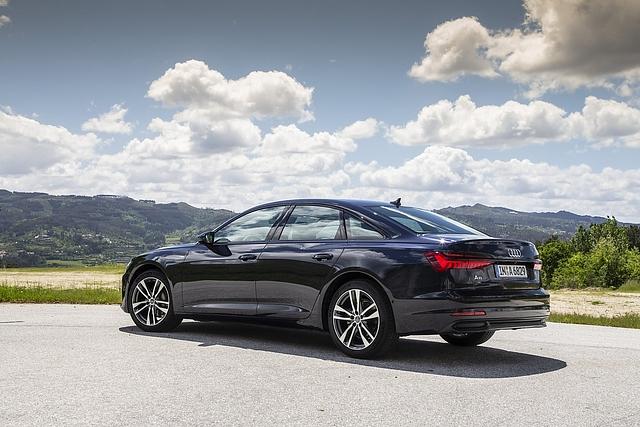 Audi A6 50 TDI Quattro - fast fünf Meter lang
