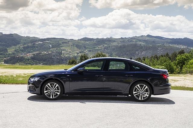 Audi A6 50 TDI Quattro - sieht als Limousine deutlich besser aus als der Vorgänger