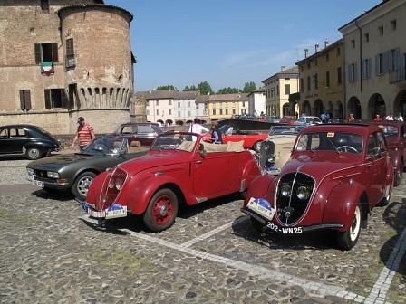 Europäisches Peugeot-Treffen 2011 in Salsomaggiore Terme