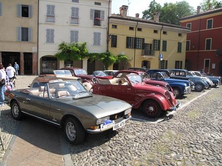 Europäisches Peugeot-Treffen 2011 in Salsomaggiore Terme