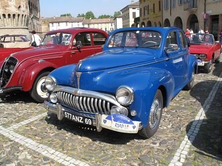 Europäisches Peugeot-Treffen 2011 in Salsomaggiore Terme