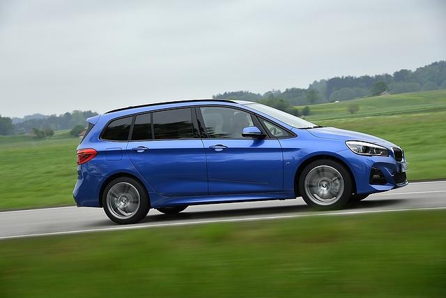 Der BMW 220i Gran Tourer ist 4,57 Meter lang