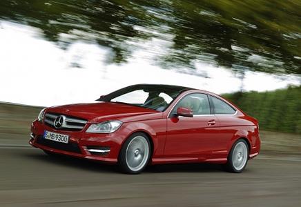 Mercedes C 350 Coupé - Bayern-Jäger