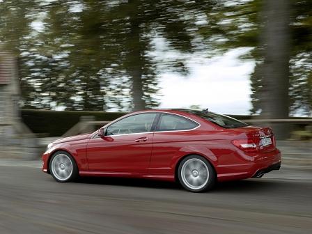 Mercedes C 350 Coupé