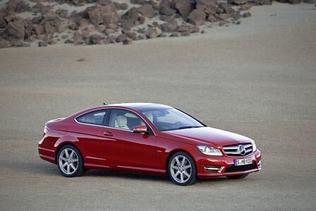 Mercedes C 350 Coupé
