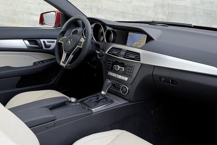 Mercedes C 350 Coupé