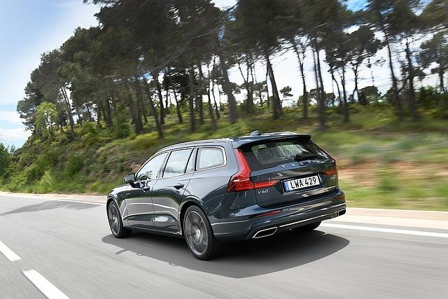Der Kombi Volvo V60 gehört zu den meistverkauften Autos der Schweden