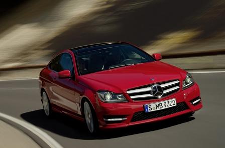 Mercedes C 350 Coupe