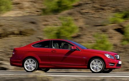 Mercedes C 350 Coupe