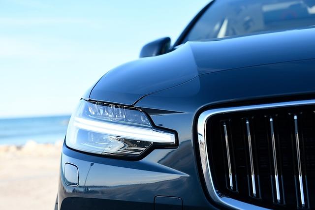 Thors Hammer heißt die Tagfahrleuchte auch im Volvo V60