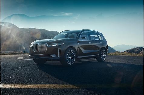 BMW X7 Concept 2017