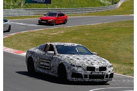 BMW M8 beim M Corso 2017