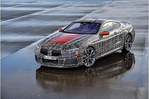 BMW 8er Prototyp 2018