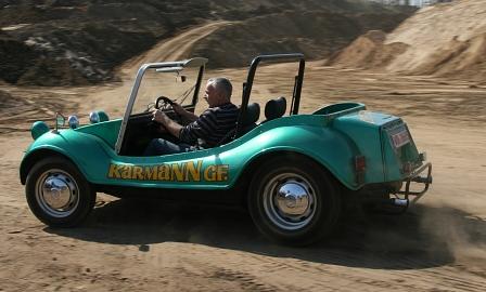 40 Jahre Karmann-Buggy - Dünen-Drifter