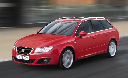 Seat Exeo 2.0 TDI Multitronic
