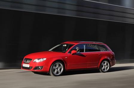 Seat Exeo 2.0 TDI Multitronic